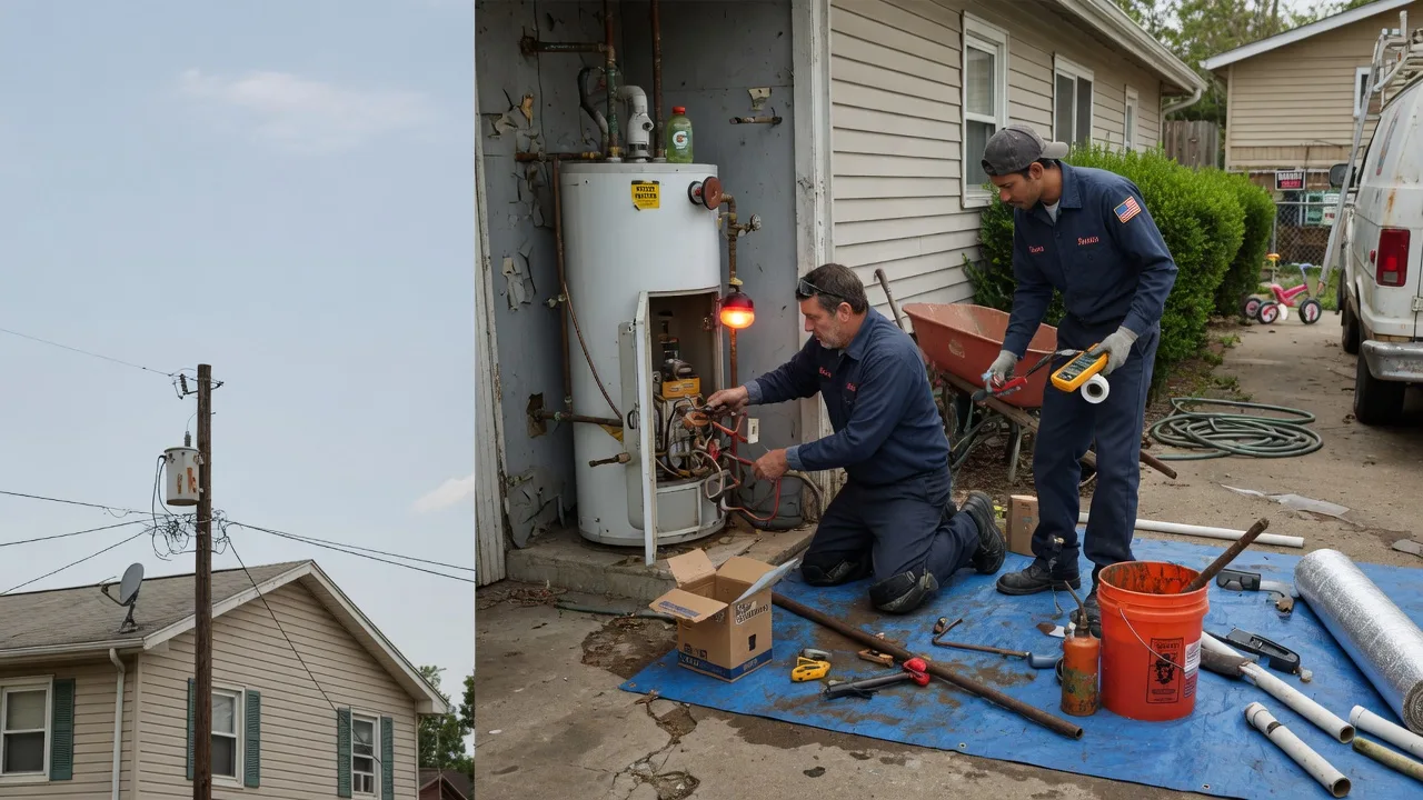 Leak Detection in Mount Vernon, IA near me